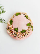 Load image into Gallery viewer, Vintage 1930s pastel pink millinery hat fascinator
