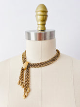 Load image into Gallery viewer, Vintage Monet chain statement necklace
