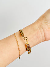 Load image into Gallery viewer, Handmade vintage zipper bracelet
