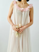 Load image into Gallery viewer, Vintage 1960s pastel pink lingerie slip
