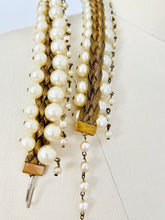 Load image into Gallery viewer, Vintage faux pearl choker

