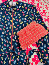 Load image into Gallery viewer, Vintage 1940s red purse tweed clutch
