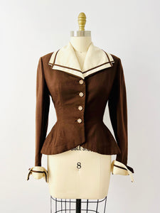 Vintage 1940s Lilli Ann jacket