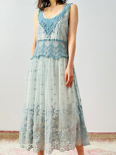 Load image into Gallery viewer, Vintage 1920s style lace dress
