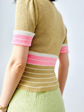 Load image into Gallery viewer, Vintage 1960s pink knit top
