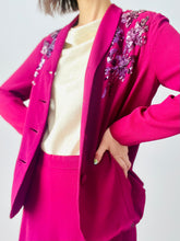 Load image into Gallery viewer, Vintage 1940s rayon dress set
