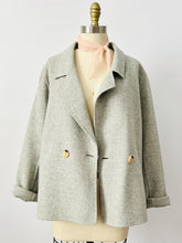 Load image into Gallery viewer, Parisian wool oversized jacket
