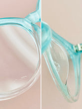 Load image into Gallery viewer, 1950s Style Cat Eye Glasses w Rhinestones and Stars
