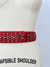Load image into Gallery viewer, Vintage 1960s pink pearls beaded belt
