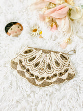 Load image into Gallery viewer, Vintage 1920s Art Deco beaded purse flapper bag
