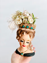 Load image into Gallery viewer, Vintage 1960s Lady Aileen head porcelain vase
