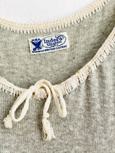 Load image into Gallery viewer, Vintage 1920s NRA slip dress with pink stripes
