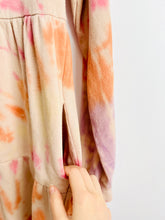 Load image into Gallery viewer, Pastel color midi cotton dress
