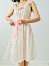 Load image into Gallery viewer, Vintage 1960s pastel pink lingerie slip
