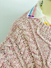 Load image into Gallery viewer, Mauve pink crop sweater
