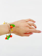 Load image into Gallery viewer, Vintage 1930s beaded celluloid bracelet
