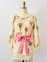 Load image into Gallery viewer, Vintage Catalina floral top
