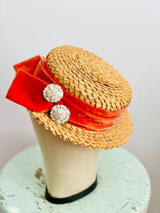 Vintage millinery hats