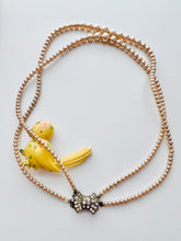Load image into Gallery viewer, Vintage faux pearl choker

