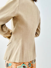Load image into Gallery viewer, Vintage 1940s chestnut color blazer
