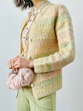 Load image into Gallery viewer, Vintage 1960s pastel colors sweater
