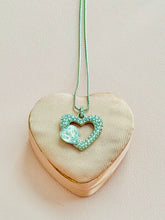 Load image into Gallery viewer, Vintage SWAROVSKI heart pendant necklace
