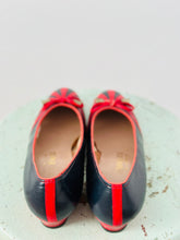Load image into Gallery viewer, Vintage Bob Baker colorblock flats
