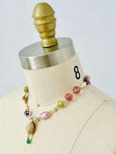 Load image into Gallery viewer, Handmade “Secret Garden” beaded necklace
