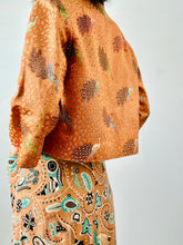 Load image into Gallery viewer, Vintage Embroidered Peacock Jacket
