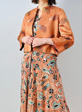 Load image into Gallery viewer, Vintage Embroidered Peacock Jacket
