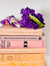 Load image into Gallery viewer, Vintage purple millinery flower
