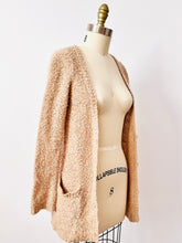 Load image into Gallery viewer, Vintage Dusty Pink Sequins Beaded Cardigan
