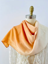 Load image into Gallery viewer, Vintage Ombre Hand Painted Silk Scarf
