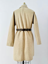 Load image into Gallery viewer, Blazer style wool coat

