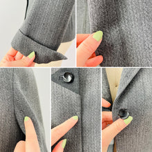 Load image into Gallery viewer, Vintage 1940s wool blazer
