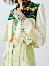Load image into Gallery viewer, Vintage 1960s embroidered bolero
