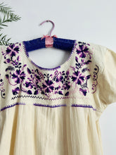 Load image into Gallery viewer, Vintage Embroidered Top/ Peasant Blouse
