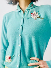 Load image into Gallery viewer, Vintage 1940s Catalina cardigan
