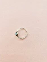 Load image into Gallery viewer, Vintage 925 silver turquoise ring
