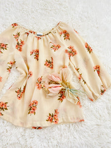 Vintage Catalina floral top