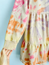 Load image into Gallery viewer, Pastel color midi cotton dress
