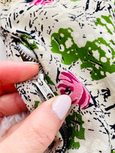 Load image into Gallery viewer, Vintage 1940s rayon floral dress As Is
