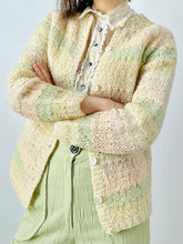 Load image into Gallery viewer, Vintage 1960s pastel colors sweater
