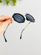 Load image into Gallery viewer, Funky octagon shaped sunglasses

