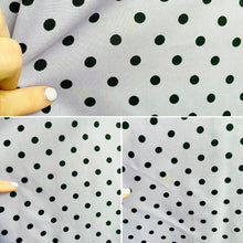 Load image into Gallery viewer, Vintage lavender color polka dots dress
