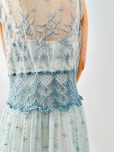 Load image into Gallery viewer, Vintage 1920s style lace dress
