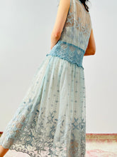 Load image into Gallery viewer, Vintage 1920s style lace dress
