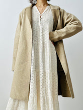 Load image into Gallery viewer, Blazer style wool coat
