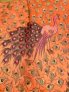 Vintage Embroidered Peacock Jacket
