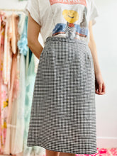 Load image into Gallery viewer, Vintage Nelly Don Houndstooth Dress Set
